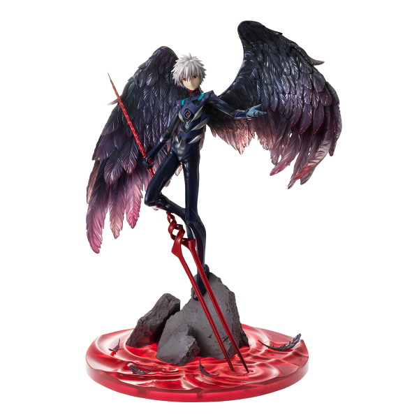 Precious G.E.M. series Evangelion： 3.0+1.0 Thrice Upon a Time Kaworu Nagisa 【15th Anniversary repeat】