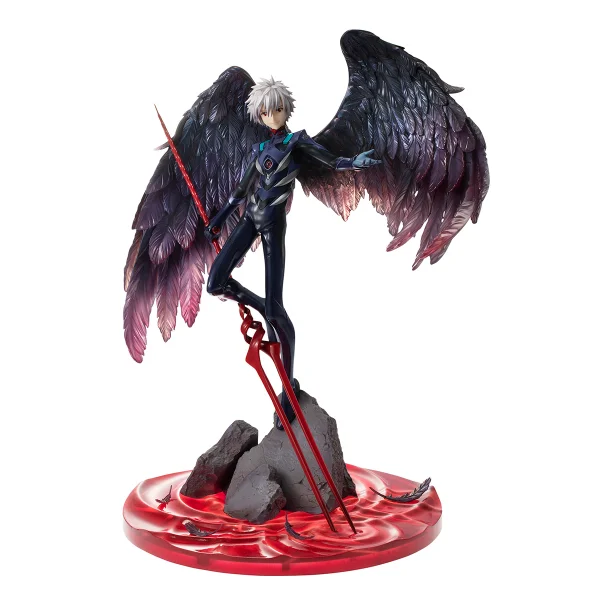 MegaHouse Precious G.E.M. series Evangelion： 3.0+1.0 Thrice Upon a Time Kaworu Nagisa 【15th Anniversary repeat】 - Rebuild of Evangelion