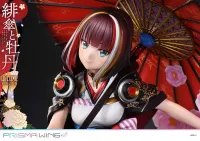 Prime 1 Studio PRISMA WING fuzichoco original Illustration Scarlet Umbrella and Peony Deluxe Version 1/7 Scale Pre-Painted Figure - Scale Figures - photo 29