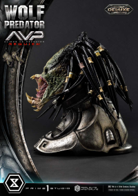 Real Elite Masterline Aliens vs. Predator: Requiem Wolf Predator DX Bonus Version 120