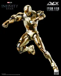 threezero Marvel Studios: The Infinity Saga - DLX Iron Man Mark 21 “Midas” - Marvel - photo 8