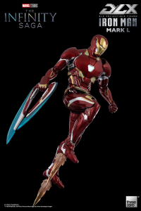 The Infinity Saga - DLX Iron Man Mark 50 11
