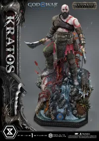 Prime 1 Studio Real Elite Masterline God of War: Ragnarok Kratos Ultimate Bonus Version - God Of War - photo 79