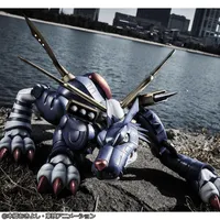 MegaHouse Precious G.E.M. Series Digimon Adventure Metal Garurumon & Ishida Yamato (Repeat) - Digimon - photo 13