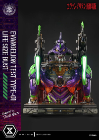 Life Size Bust Evangelion Test Type-01 (Concept By Josh Nizzi) Bonus Version 12