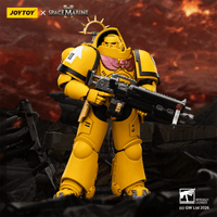 Game Edition Imperial Fists Heavy Intercessor with Heavy Bolt Rifle and Bolt Pistol 11