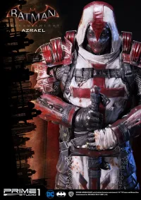 Prime 1 Studio Museum Masterline Batman: Arkham Knight Azrael - DC Comics - photo 13