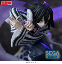Xross Link Anime "Demon Slayer: Kimetsu no Yaiba" Figure "Obanai Iguro" -Hashira Training Arc- 3