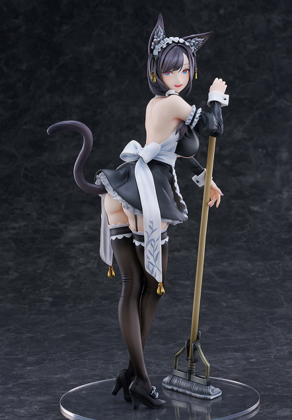 Maid Maison Ai Iwaya Illustration by 92M
