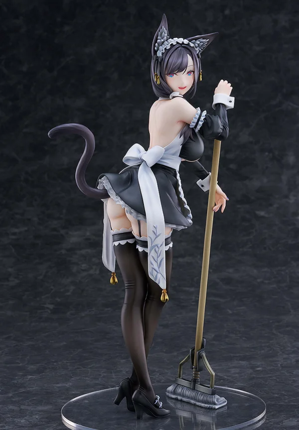 DMM Factory Maid Maison Ai Iwaya Illustration by 92M - Maid Maison