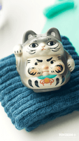 PP X MONSTER Sparkle Lucky Kitten Daruma Blind Box 76