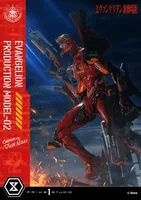 Prime 1 Studio Ultimate Diorama Masterline Evangelion Evangelion Production Model-02 (Concept by Josh Nizzi) - Neon Genesis Evangelion - photo 20