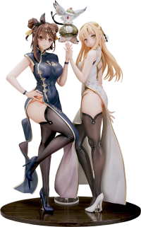 Ryza & Klaudia: Chinese Dress Ver. 2