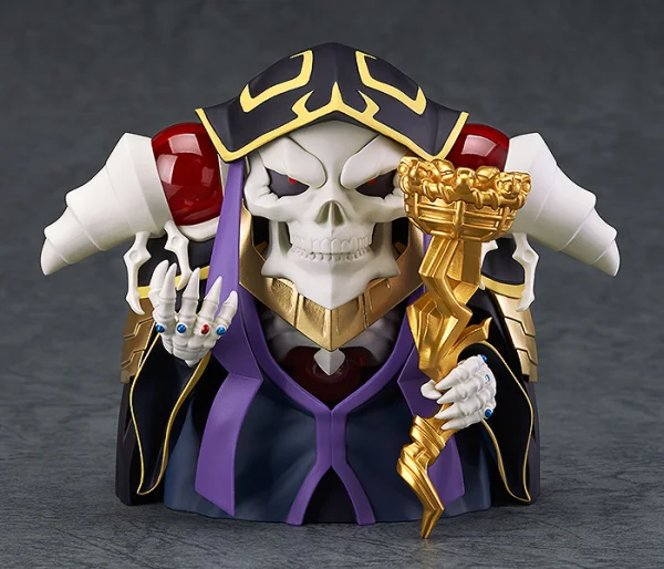 GOOD SMILE COMPANY Nendoroid Ainz Ooal Gown(3rd-run) - Overlord