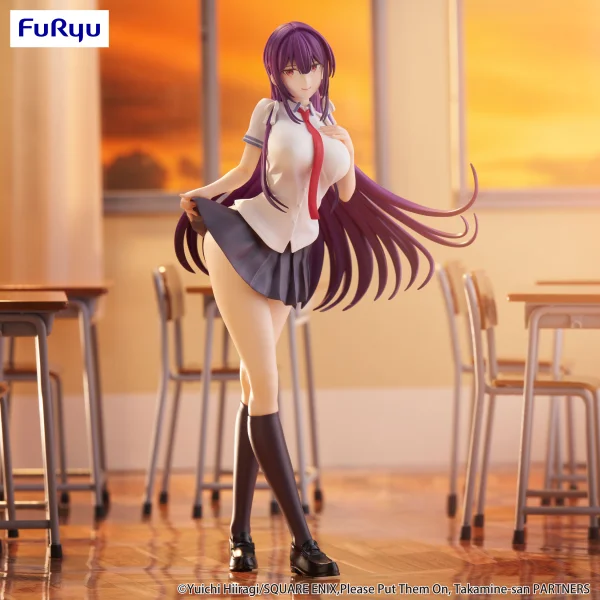 FuRyu Please Put Them On, Takamine-san Trio-Try-iT Figure -Takane Takamine- - Please Put Them On, Takamine-san