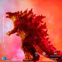 HIYA TOYS STYLIST SERIES Series: "GODZILLA: KING OF THE MONSTERS" - Burning Godzilla New Year Exclusive - Godzilla - photo 1