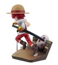 MegaHouse G.E.M. series ONE PIECE Shanks RUN！RUN！RUN！ - ONE PIECE - photo 8