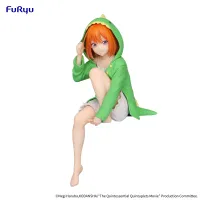 FuRyu The Quintessential Quintuplets Movie　Noodle Stopper Figure -Nakano Yotsuba Loungewear ver.- - The Quintessential Quintuplets - photo 1
