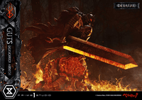 Ultimate Premium Masterline Berserk Guts, Berserker Armor Grunbeld VS Guts DX Bonus Version 50