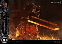 Prime 1 Studio Ultimate Premium Masterline Berserk Guts, Berserker Armor Grunbeld VS Guts DX Bonus Version - Berserk - photo 50
