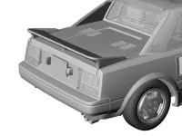 Hasegawa [HC51] 1:24 TOYOTA MR2 (AW11) EARLY VERSION G-Limited (Moon Roof) - Scale Kits - photo 14