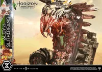 Prime 1 Studio Ultimate Diorama Masterline Horizon Forbidden West Aloy vs. The Slitherfang  			 - Horizon Forbidden West - photo 39