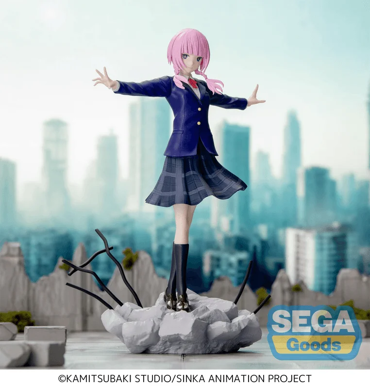 SEGA Luminasta TV Anime KAMITSUBAKI CITY UNDER CONSTRUCTION Kafu Morisaki - KAMITSUBAKI CITY UNDER CONSTRUCTION