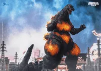 HIYA TOYS HIYA Exquisite Basic Series None Scale 7 Inch Godzilla vs. Destoroyah 1995 Burning Godzilla Action Figure - Godzilla - photo 1