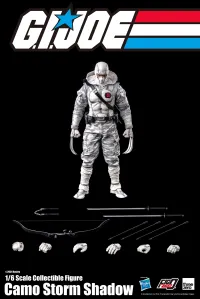 threezero G.I. Joe –1/6 Camo Storm Shadow - G.I. Joe - photo 1