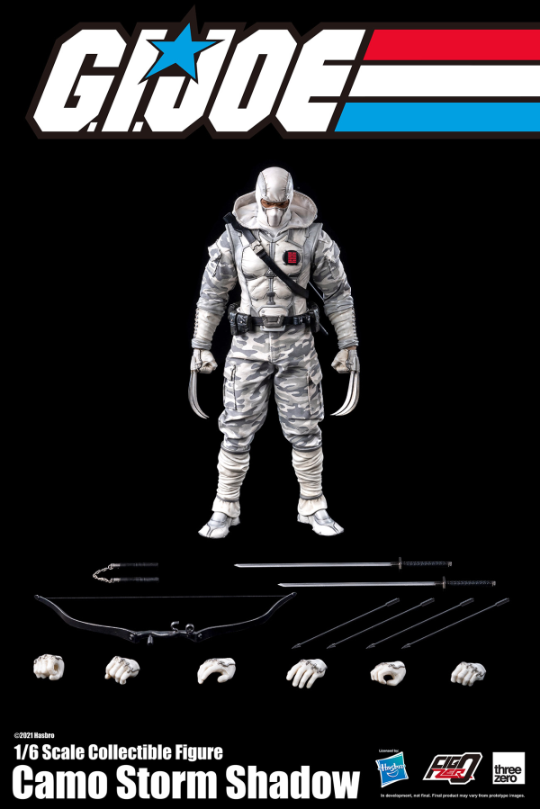 G.I. Joe –1/6 Camo Storm Shadow