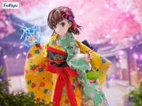 FuRyu A Certain Scientific Railgun T Misaka Mikoto -Japanese Doll- 1/4 Scale Figure - A Certain Scientific Railgun - photo 3