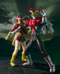 Vol.55 Stronger & Electro Wave Human Tackle (Kamen Rider Stronger) 1