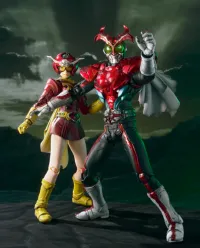 BANDAI Vol.55 Stronger & Electro Wave Human Tackle (Kamen Rider Stronger) - Kamen Rider: Masked Rider - photo 1