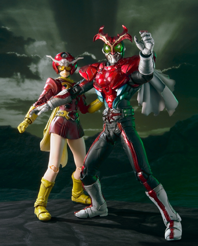 Vol.55 Stronger & Electro Wave Human Tackle (Kamen Rider Stronger)