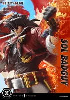 Prime 1 Studio Ultimate Premium Masterline GUILTY GEAR -STRIVE- SOL BADGUY  			 - Guilty Gear - photo 38