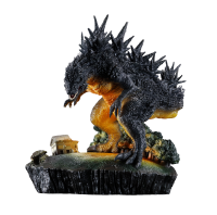 PetitramaEX Godzilla -1.0 from 0 to -1 set 4