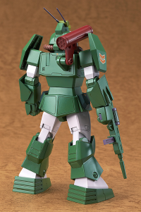COMBAT ARMORS MAX EX-04:1/72nd Scale Soltic H8 Roundfacer Light Type Convertible Kit(Re-run) 6
