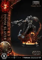 Prime 1 Studio Ultimate Premium Masterline DOOM: The Dark Ages DOOM Slayer DX Bonus Version  			 - DOOM - photo 43