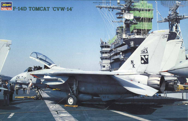 1/48  F-14D TOMCAT “CVW-14”
