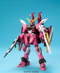 No Grade 1/144 Justice Gundam 2