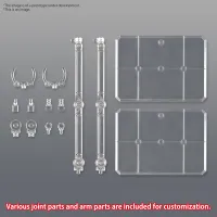 BANDAI HOBBY ACTION BASE 7 [CLEAR COLOR] - Kit Accessories - photo 4