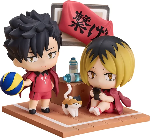 Good Smile Arts Shanghai Qset+ Tetsuro Kuroo & Kenma Kozume - Haikyu!!