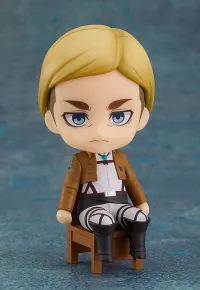 GOOD SMILE COMPANY Nendoroid Swacchao! Erwin Smith - Attack on Titan - photo 1