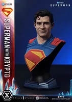 Prime 1 Studio Real Elite Masterline Superman (2025 Film) Superman with Krypto 			 - DC Comics - photo 6