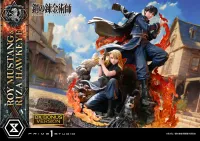 Prime 1 Studio Concept Masterline Fullmetal Alchemist Roy Mustang & Riza Hawkeye DX Bonus Version - Fullmetal Alchemist: Brotherhood - photo 53