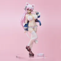 Union Creative Nitroplus Super Sonico (White Cat Ver.) Figure (2nd Reissue) - SUPER SONICO - photo 1