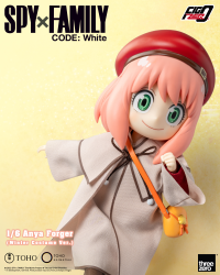 SPY×FAMILY CODE: White - FigZero 1/6 Anya Forger (Winter Costume Ver.) 16