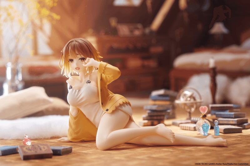 Atelier Ryza: Ever Darkness & the Secret Hideout Desktop Cute Figure - Ryza (Nightwear Ver.) Reissue