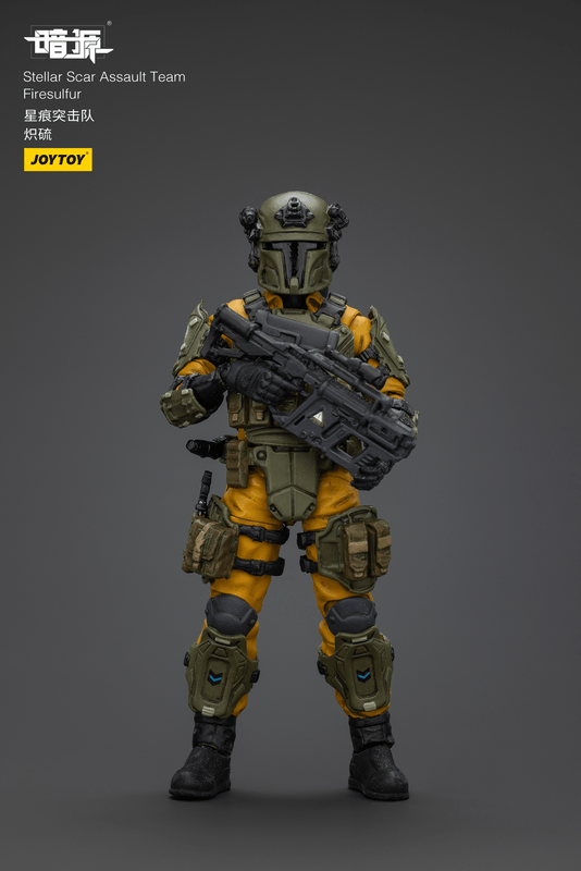 Stellar Scar Assault Team Firesulfur