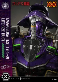 Prime 1 Studio Life Size Bust Evangelion Test Type-01 (Concept By Josh Nizzi) Bonus Version - Neon Genesis Evangelion - photo 46